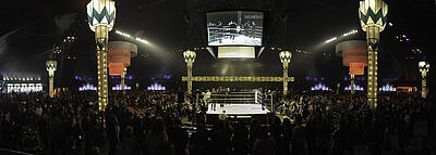 Boxkampf bei der Bread & Butter Boxkampf bei der Bread & Butter 2011 in Berlin Tempelhof