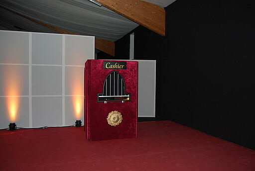 Kassenhause im Chamäleon in Frankfurt am Main Kassenhause im Chamäleon in Frankfurt am Main