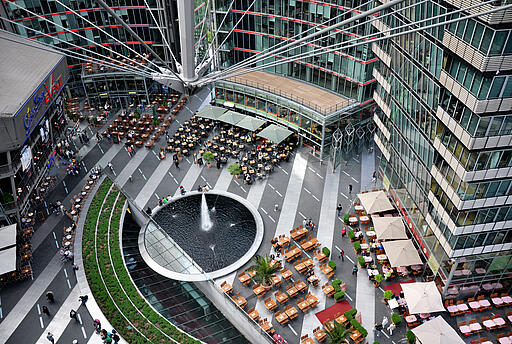 Cine Royal Kundenveranstaltung Cine Royal Kundenveranstaltung am Potsdamer Platz