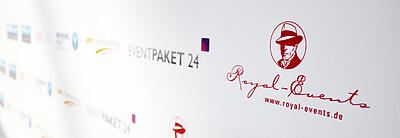 Cine Royal mit Royal-Events Werbung Royal-Events beim Cine Royal