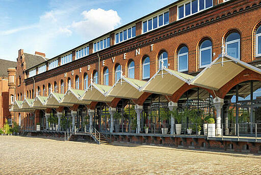 Außenansicht des ehemaligen Hauptzollamts in Hamburg Außenansicht des ehemaligen Hauptzollamts in Hamburg