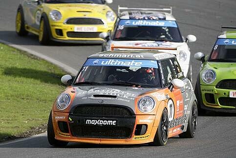 Rennen bei der Mini Challange Rennen bei der Mini Challange