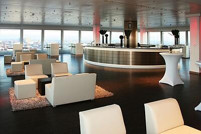 Logenplatz im Panoramadeck in Hamburg Logenplatz im Panoramadeck in Hamburg