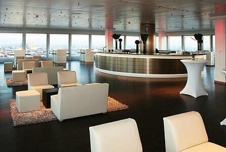 Logenplatz im Panoramadeck in Hamburg Logenplatz im Panoramadeck in Hamburg