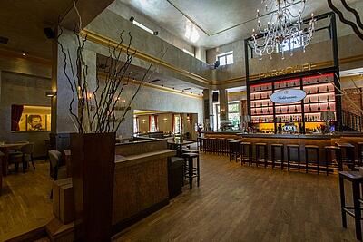 Bar des Park Cafés in München Bar des Park Cafés in München