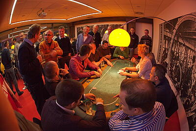 Pokerevent in der Eisernen Lounge Pokerevent in der Eisernen Lounge