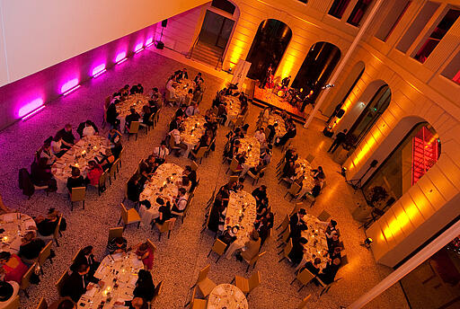 Weihnachtsfeier von brands4friends im Römischen Hof gesetztes Dinner im Römischen Hof für Brands4Friends anlässlich der Weihnachtsfeier