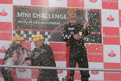 Siegerehrung bei der Mini Challenge Siegerehrung bei der Mini Challenge