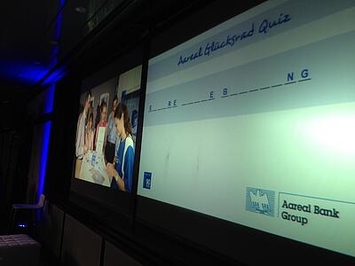 Glücksrad Spiel beim Quiz Glücksrad Spiel beim Quiz